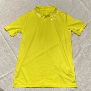 NWOT! Nike Highligher Yellow Golf Polo Shirt from TPC Scottsdale
